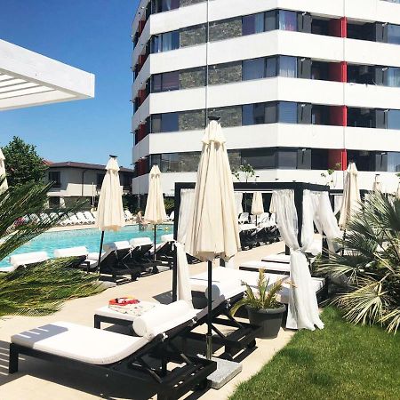 Donny Luxury Apartment Năvodari Eksteriør billede