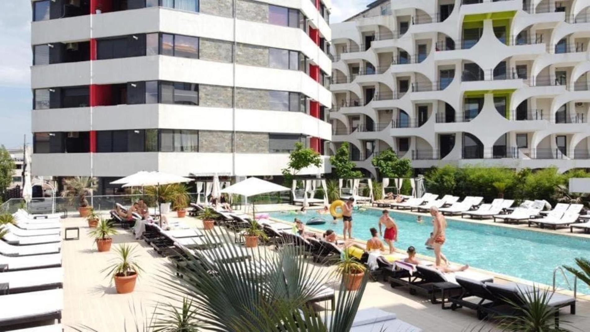 Donny Luxury Apartment Năvodari Eksteriør billede