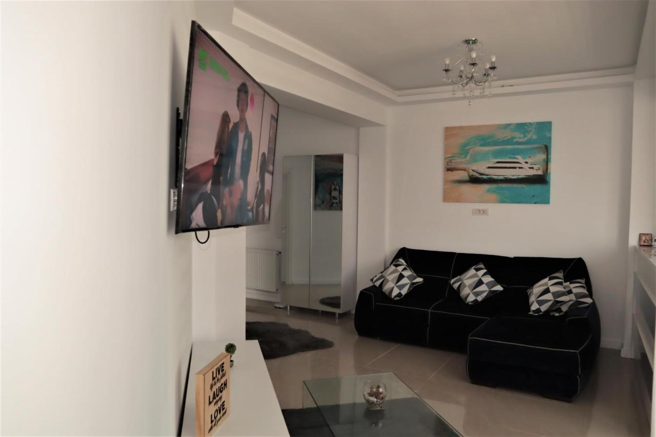 Donny Luxury Apartment Năvodari Eksteriør billede